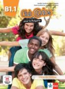 Club@dos  - учебник по френски език за 8. клас ниво B1.1